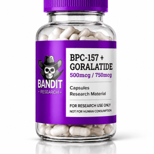 BPC-157 + Goralatide Capsules (Ac-SDKP) - 500mcg / 750mcg, 60 Count
