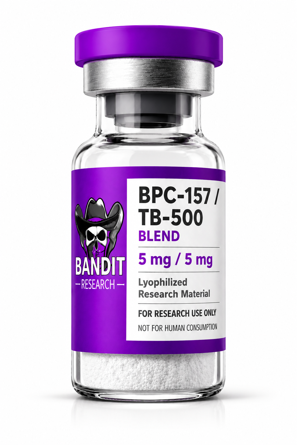 BPC-157 / TB-500 Blend 5mg / 5mg