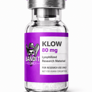 KLOW Blend 80mg (GHK-Cu / BPC-157 / TB-500 / KPV)